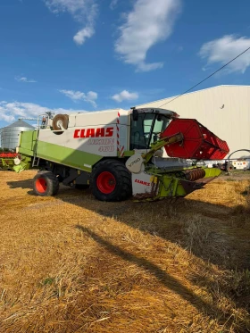 Комбайн Claas Lexion 460, снимка 2