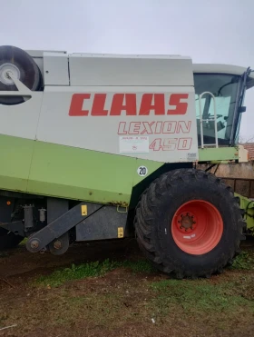 Комбайн Claas Lexion 450, снимка 1