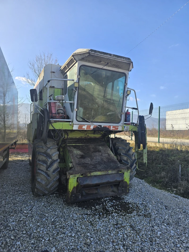 Комбайн Claas 112cs