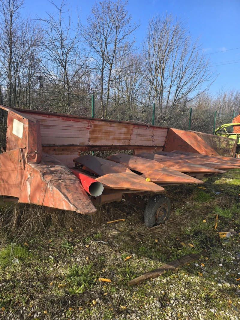 Комбайн Claas 112cs, снимка 7 - Селскостопанска техника - 53446838