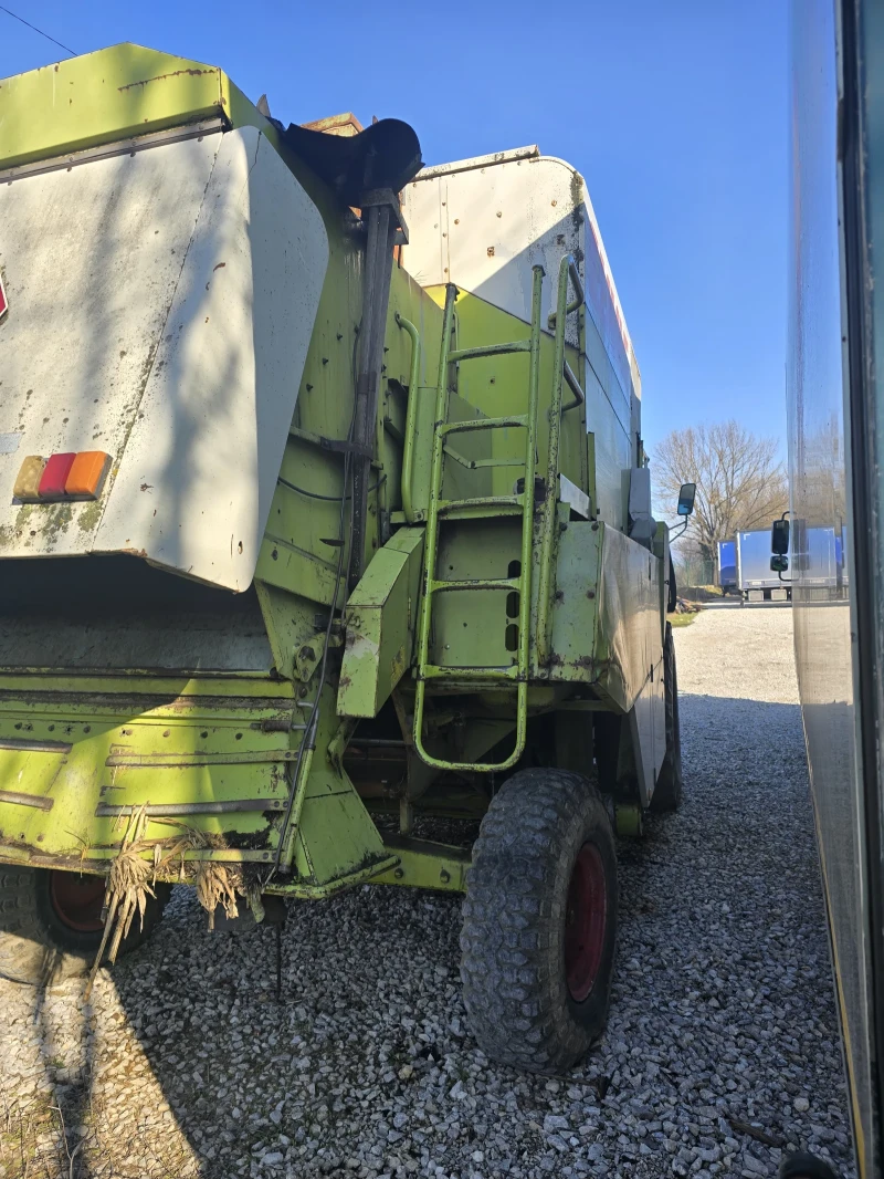 Комбайн Claas 112cs, снимка 5 - Селскостопанска техника - 53446838