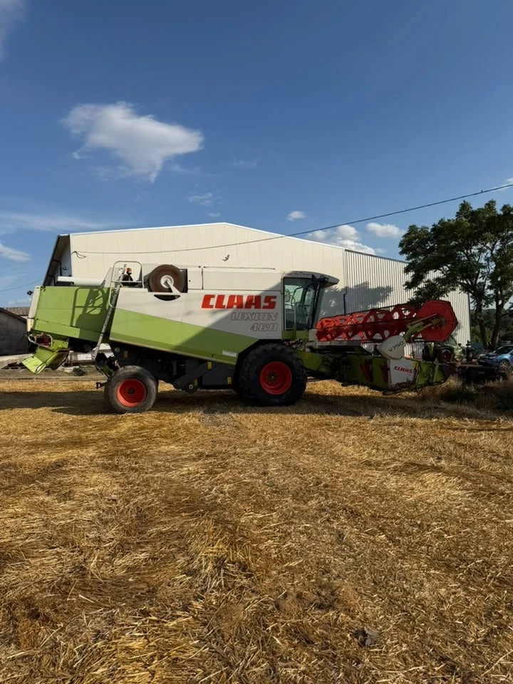 Комбайн Claas Lexion 460, снимка 4 - Селскостопанска техника - 55630049