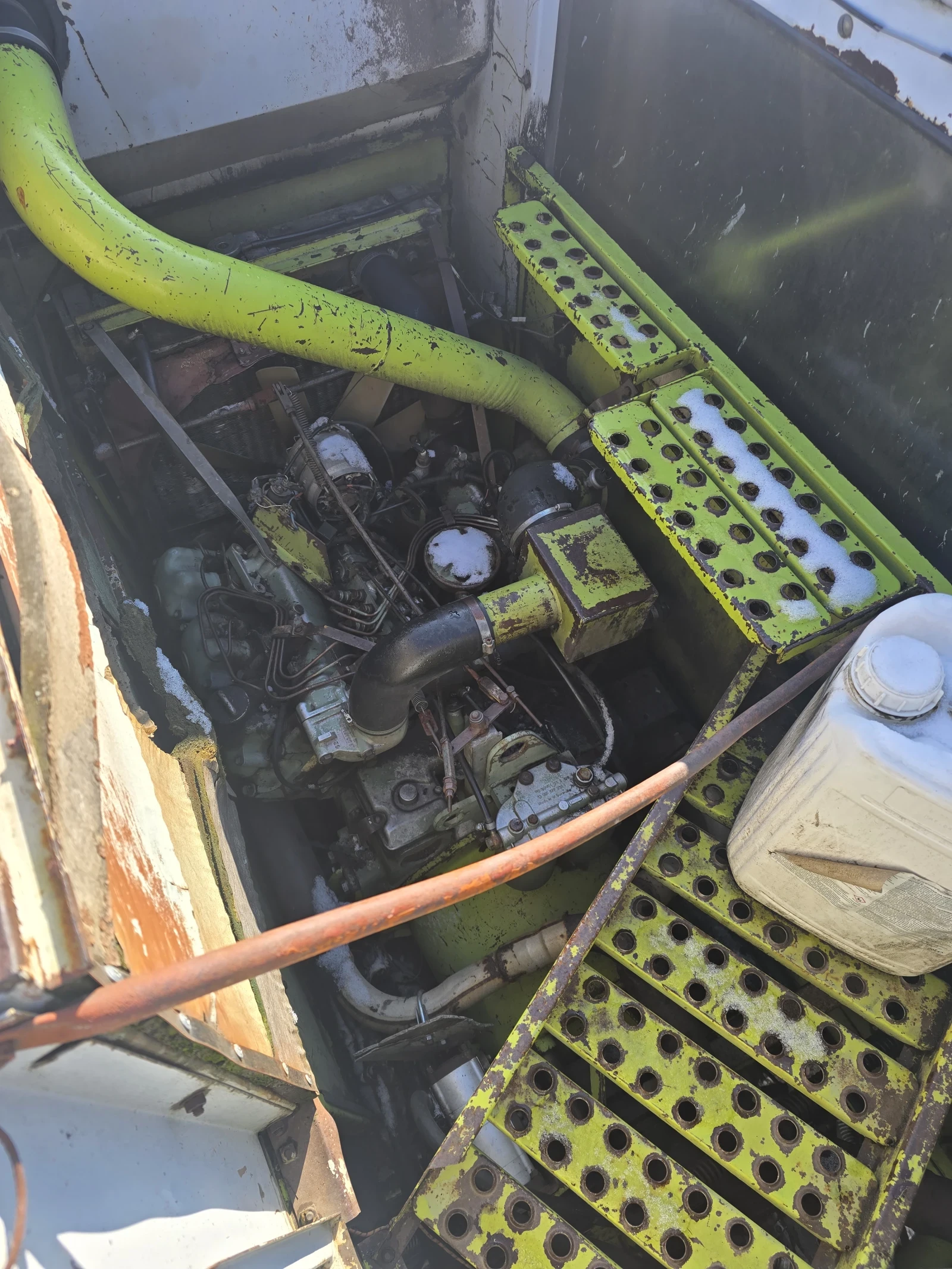 Комбайн Claas 112cs - изображение 6