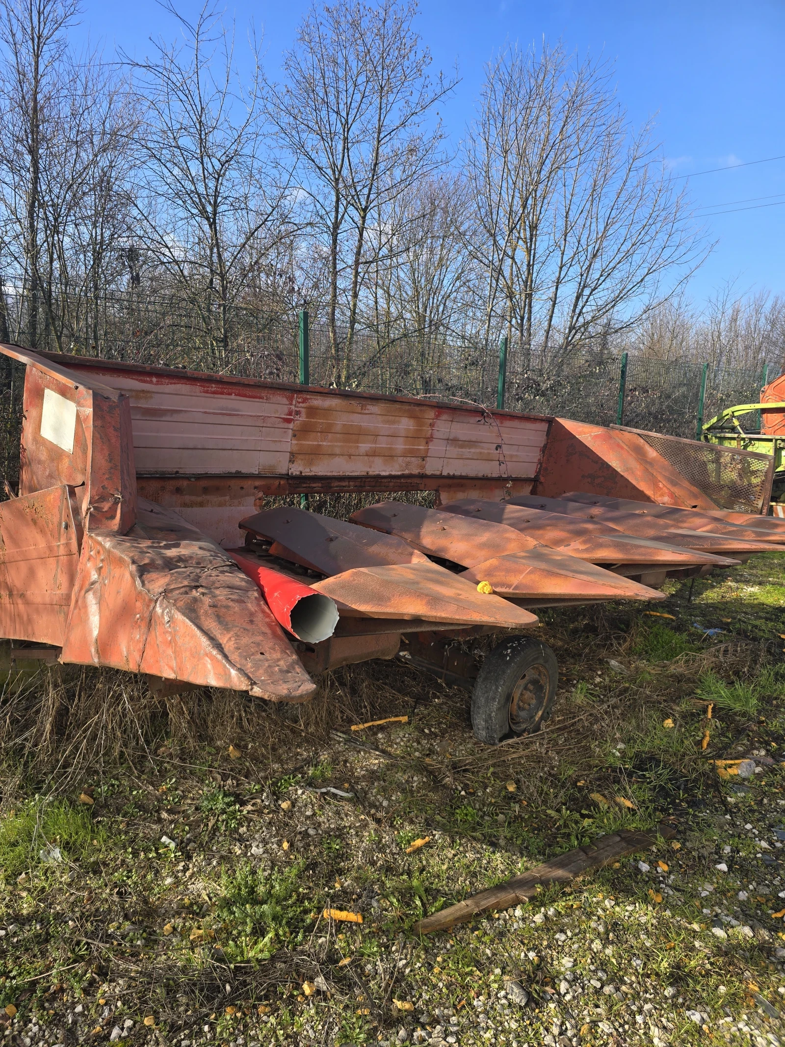 Комбайн Claas 112cs - изображение 7