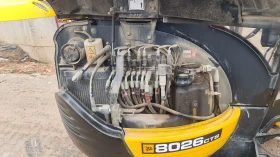 Багер JCB 8026, снимка 11