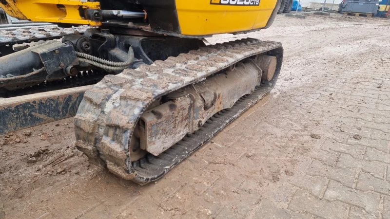 Багер JCB https://www.mobile.bg/obiava-71771840570702096-bag, снимка 14 - Индустриална техника - 53600299