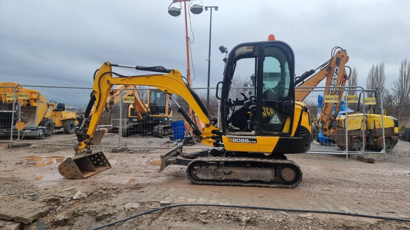 Багер JCB https://www.mobile.bg/obiava-71771840570702096-bag, снимка 9 - Индустриална техника - 53600299