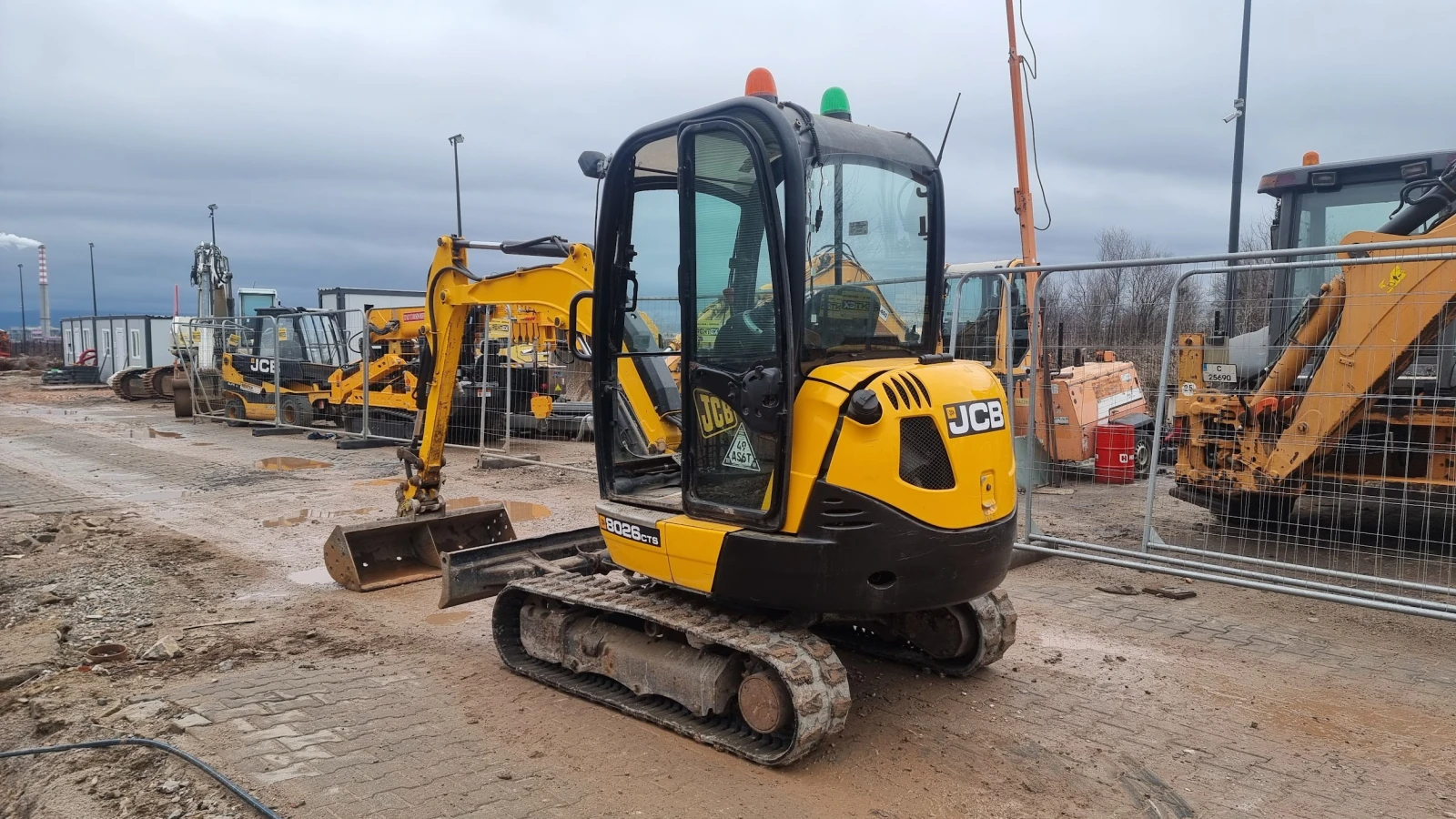 Багер JCB https://www.mobile.bg/obiava-71771840570702096-bag - изображение 8