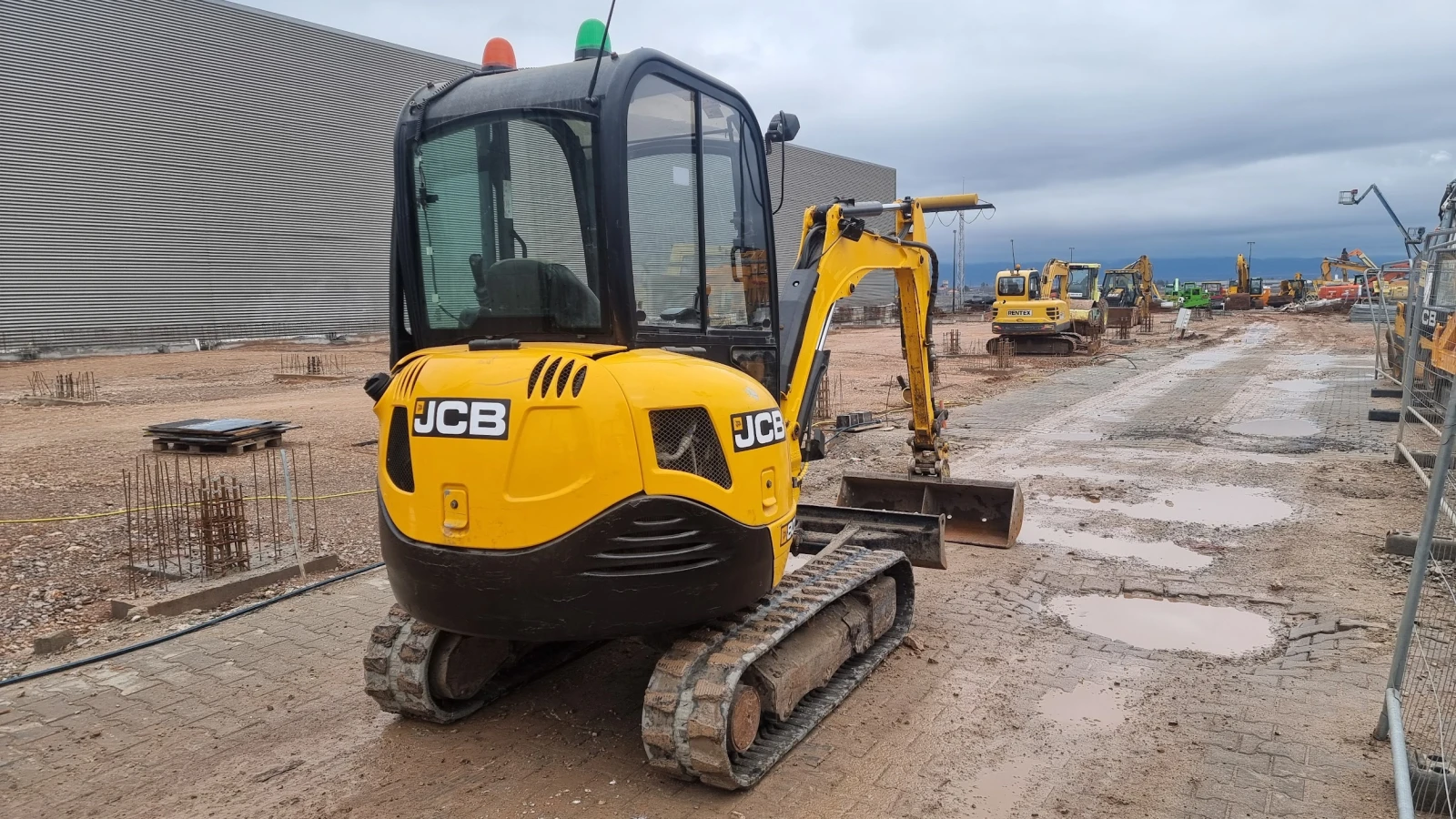 Багер JCB https://www.mobile.bg/obiava-71771840570702096-bag - изображение 6