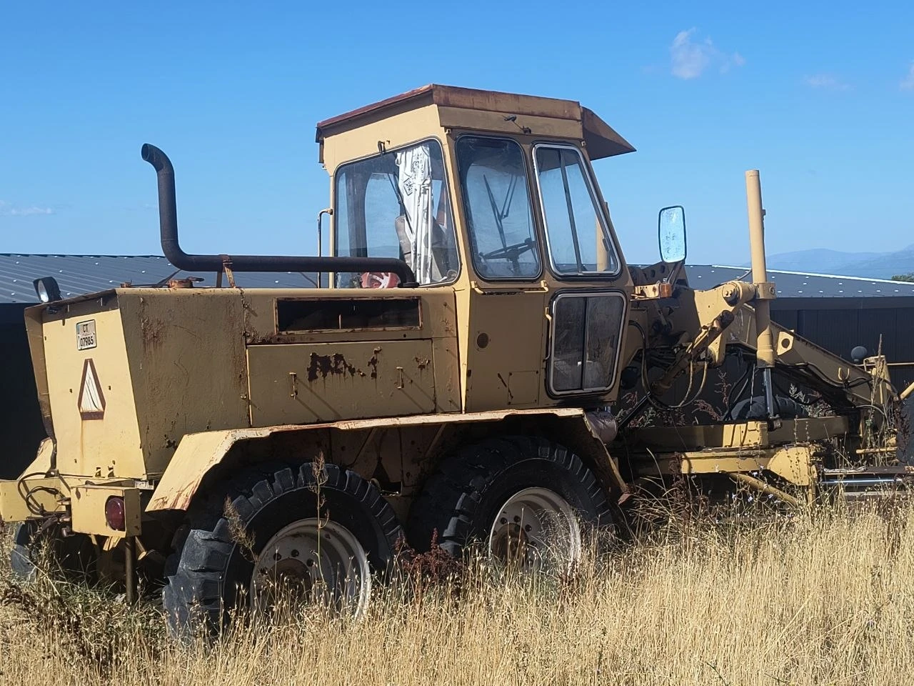 Грейдери Друга O&K G12 