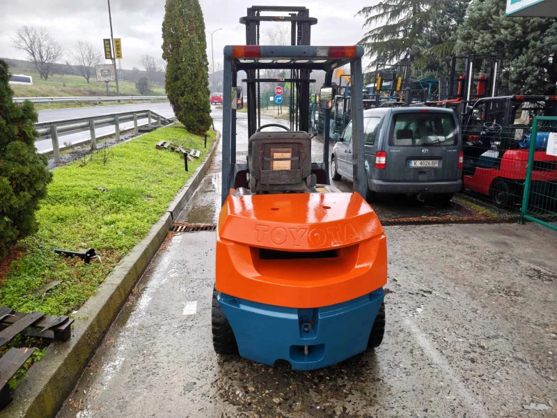 Мотокар Toyota Нов Внос 3 тона, 4метра, Автомат, снимка 3 - Индустриална техника - 51790867