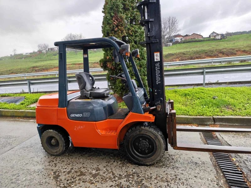 Мотокар Toyota Нов Внос 3 тона, 4метра, Автомат, снимка 7 - Индустриална техника - 51790867