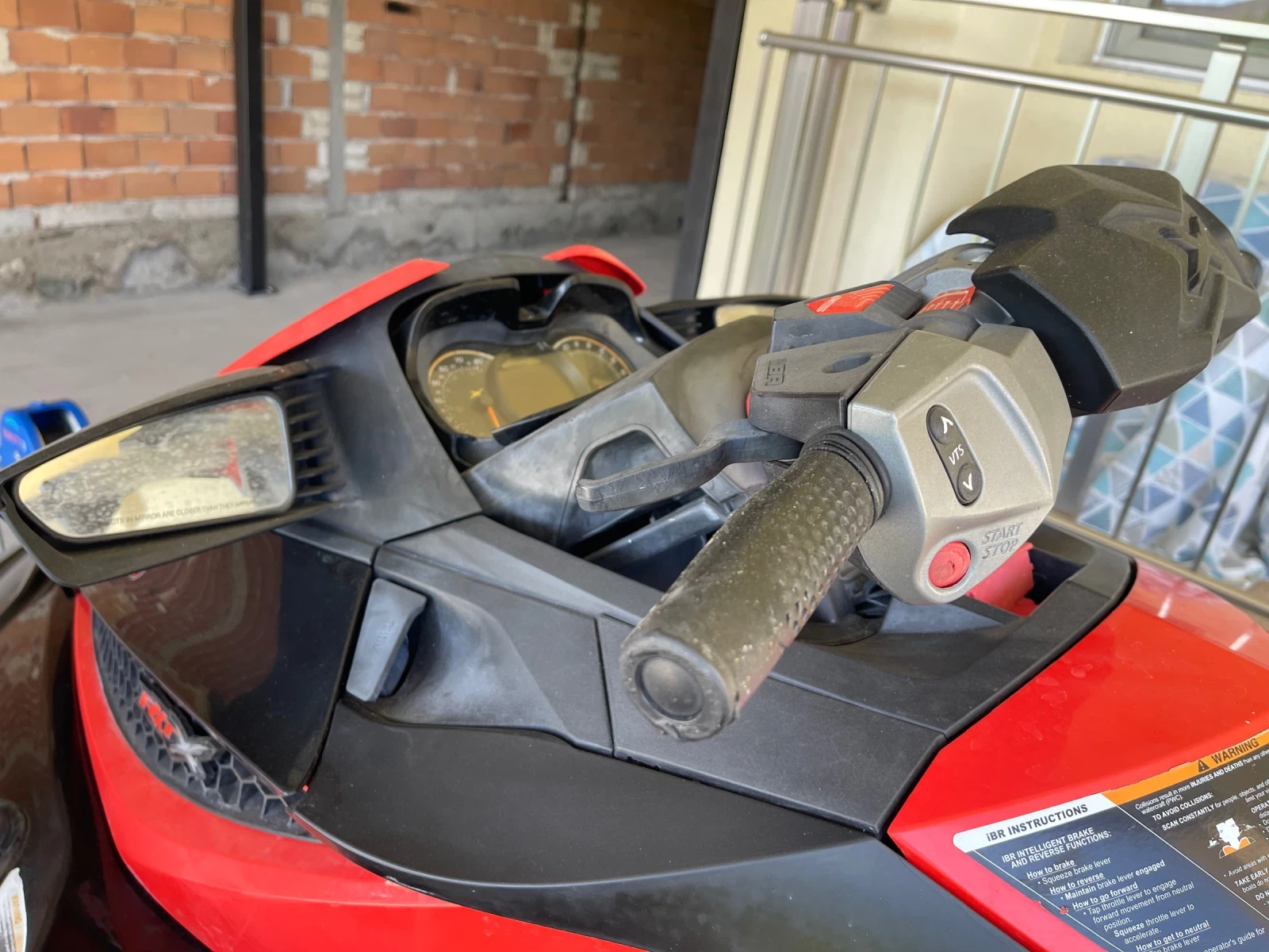 Джет Bombardier Sea Doo RXT260RX - изображение 6