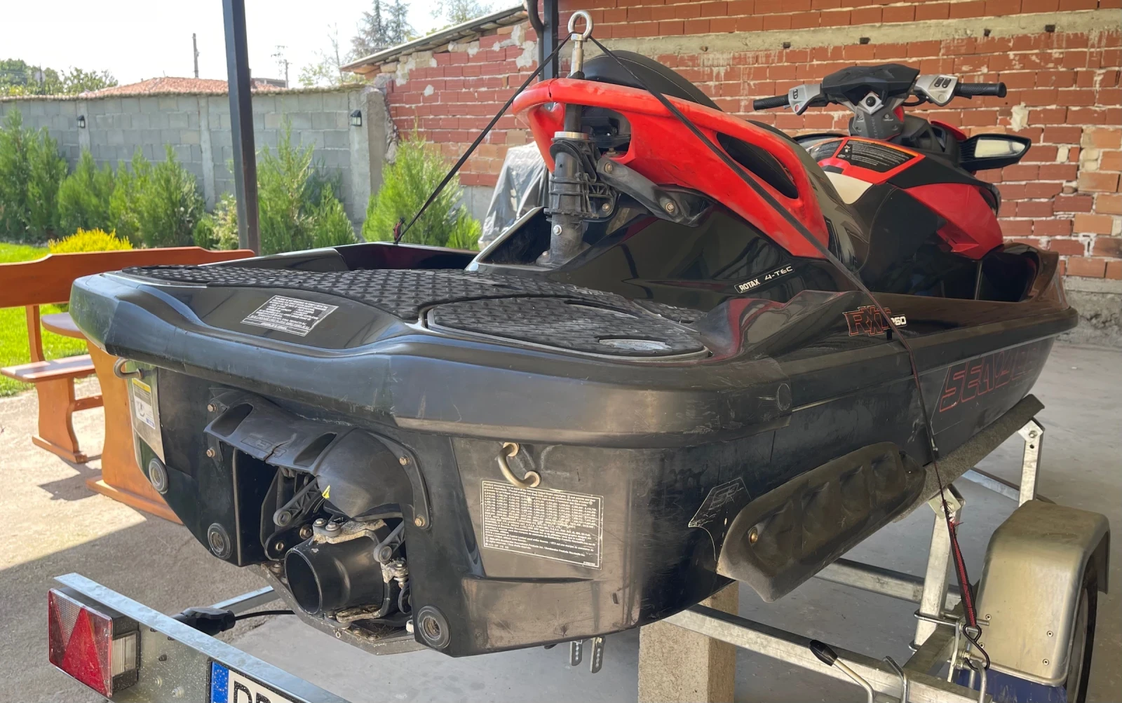 Джет Bombardier Sea Doo RXT260RX - изображение 4