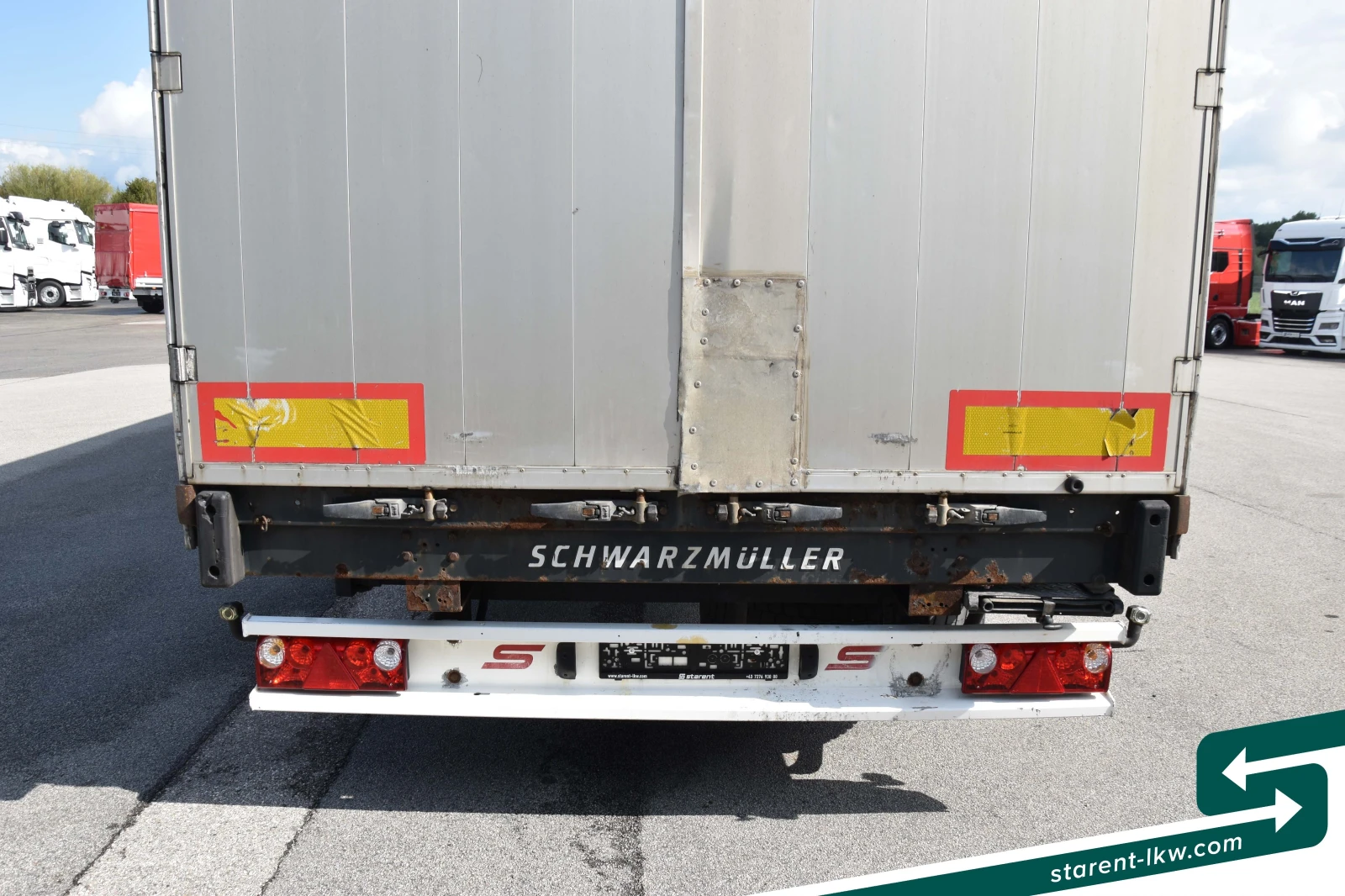 Полуремарке Schwarzmuller TR26281, снимка 14 - Ремаркета - 56328072