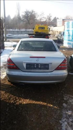 Mercedes-Benz SLK 2.0kompresor НА ЧАСТИ, снимка 4