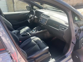 Nissan Leaf  TEKNA, кожа, термопомпа , снимка 8