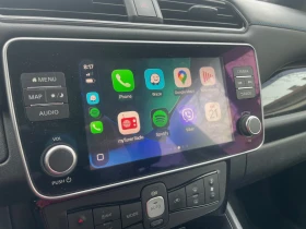 Nissan Leaf  TEKNA, кожа, термопомпа , снимка 14