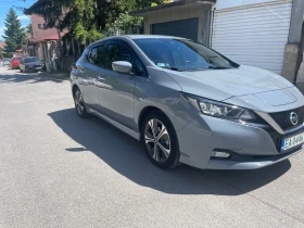 Nissan Leaf  TEKNA, кожа, термопомпа , снимка 3