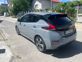 Nissan Leaf  TEKNA, кожа, термопомпа , снимка 5
