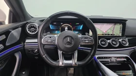 Mercedes-Benz AMG GT 43* 4MATIC* ПОДГРЕВ* ОБДУХВАНЕ* ПАНО* 360* HUD* , снимка 14