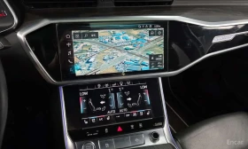 Audi A6 45 TFSI Quattro /ОБДУХВАНЕ/ПАНОРАМА/ДИСТРОНИК/360, снимка 13