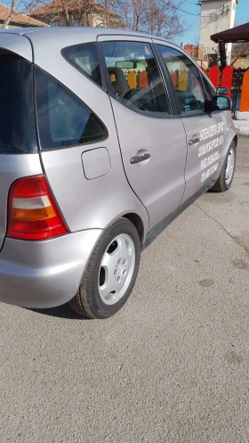 Mercedes-Benz A 160 ГАЗ, снимка 4