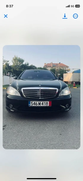 Mercedes-Benz S 420, снимка 3