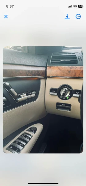 Mercedes-Benz S 420, снимка 14