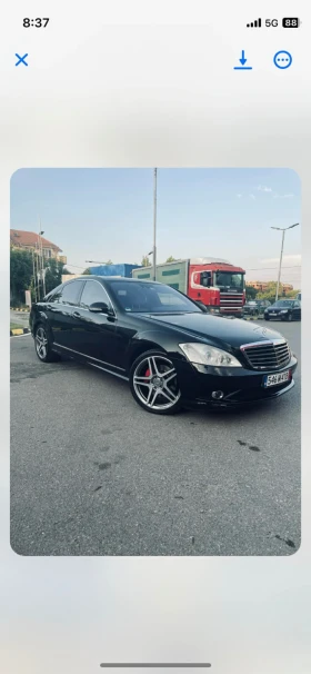 Mercedes-Benz S 420, снимка 5