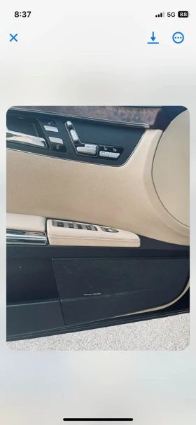 Mercedes-Benz S 420, снимка 16