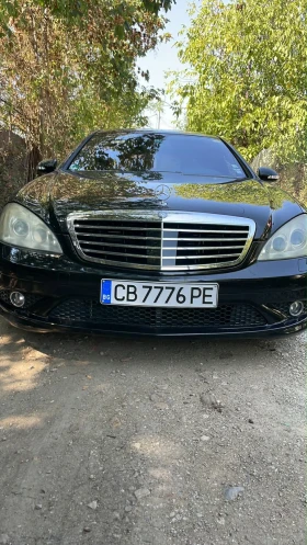 Mercedes-Benz S 420, снимка 8