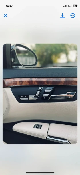 Mercedes-Benz S 420, снимка 10