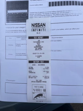 Nissan Leaf  TEKNA, кожа, термопомпа  - 18900 € - 38733376 16