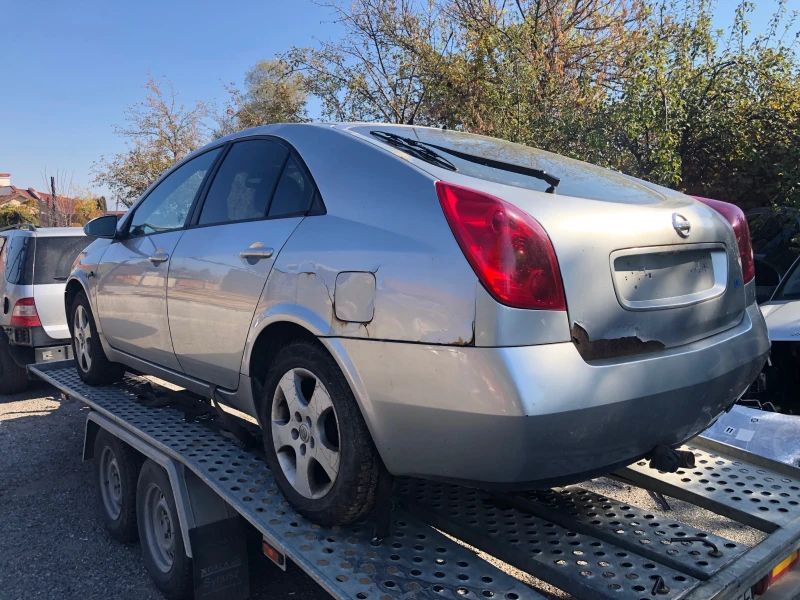 Nissan Primera 1.8 i и 2.0 i , снимка 11 - Автомобили и джипове - 39895253