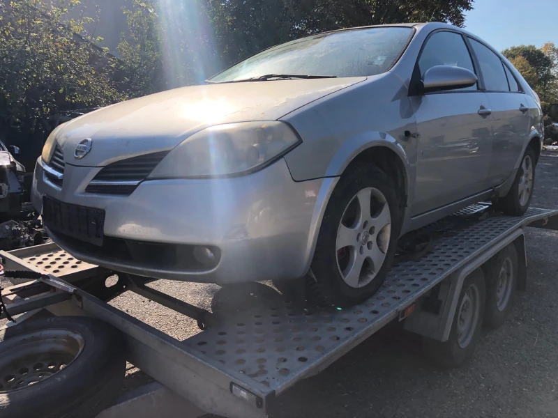 Nissan Primera 1.8 i и 2.0 i , снимка 9 - Автомобили и джипове - 39895253