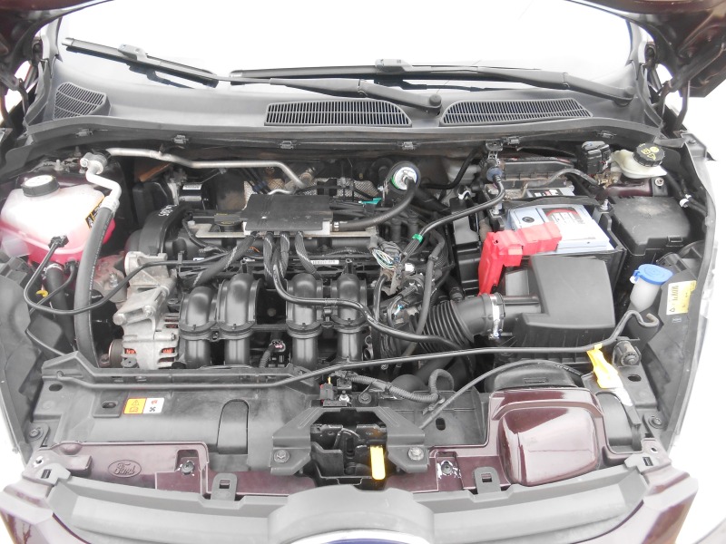 Ford Fiesta 1.4i-Gpl-Euro-4, снимка 9 - Автомобили и джипове - 43785644