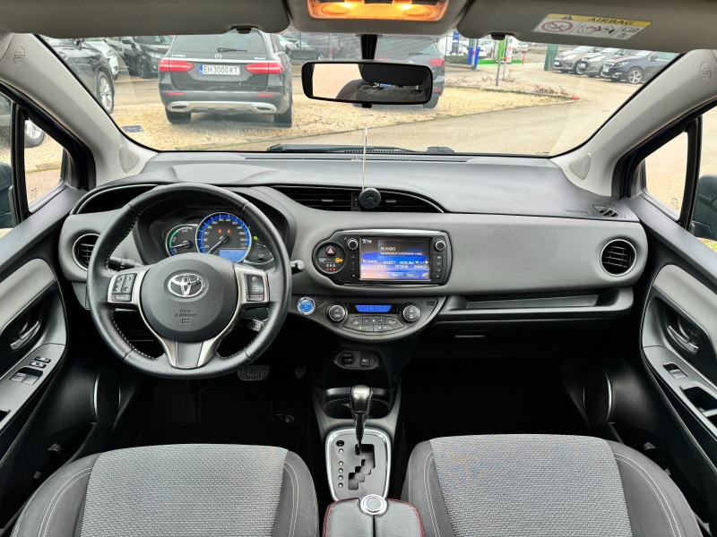 Toyota Yaris 1.5h с Гаранция 101k.с FACE , снимка 14 - Автомобили и джипове - 44552252