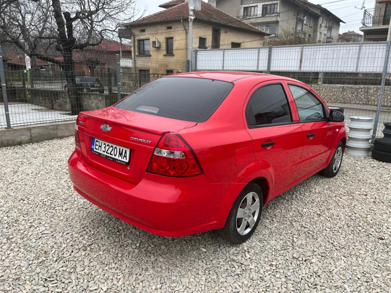 Chevrolet Aveo 1.4 ГАЗОВ ИНЖЕКЦИОН !, снимка 2 - Автомобили и джипове - 44572304