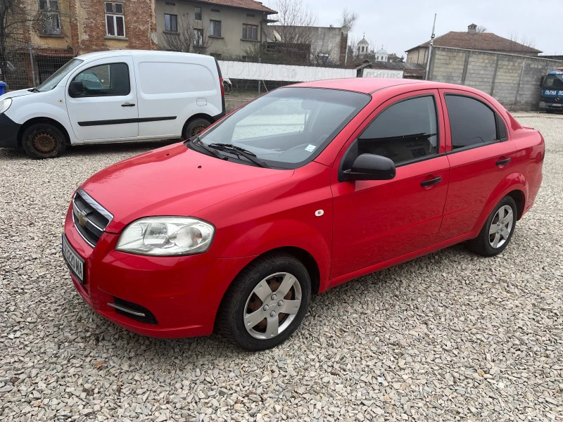 Chevrolet Aveo 1.4 ГАЗОВ ИНЖЕКЦИОН !, снимка 4 - Автомобили и джипове - 44572304