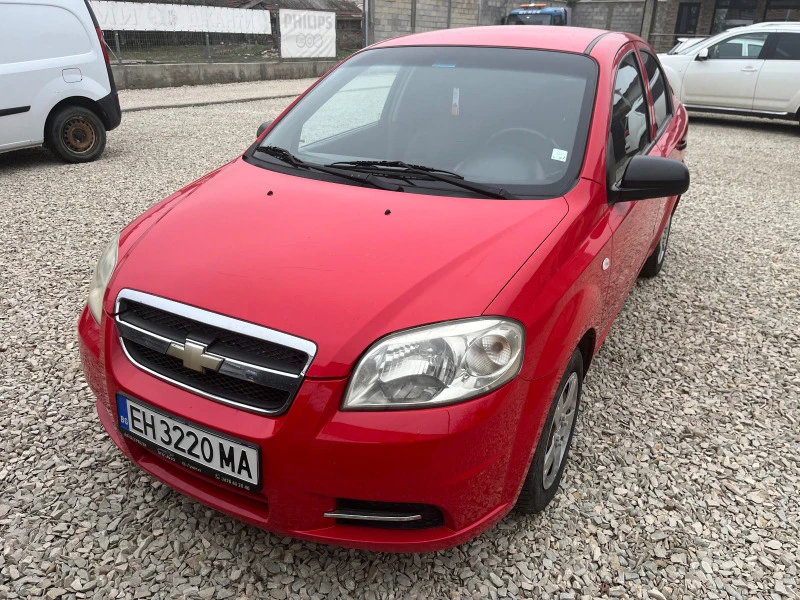 Chevrolet Aveo 1.4 ГАЗОВ ИНЖЕКЦИОН !, снимка 5 - Автомобили и джипове - 44572304