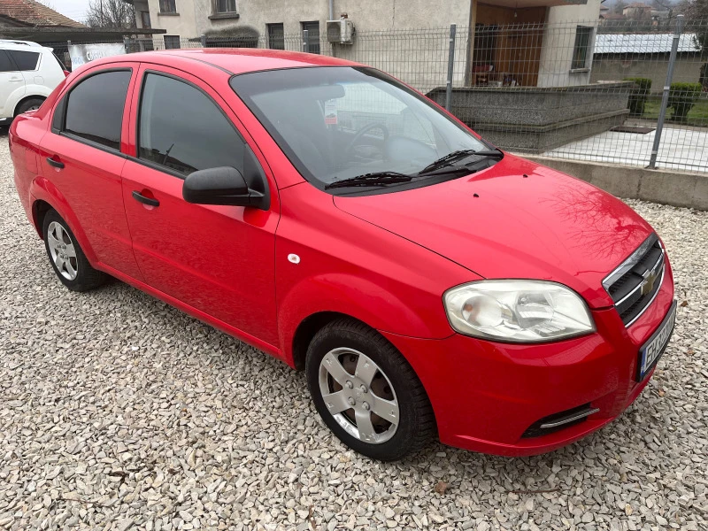 Chevrolet Aveo 1.4 ГАЗОВ ИНЖЕКЦИОН !, снимка 1 - Автомобили и джипове - 44572304