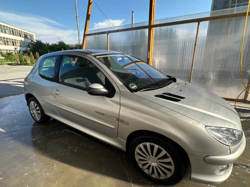 Peugeot 206, снимка 16 - Автомобили и джипове - 47249767