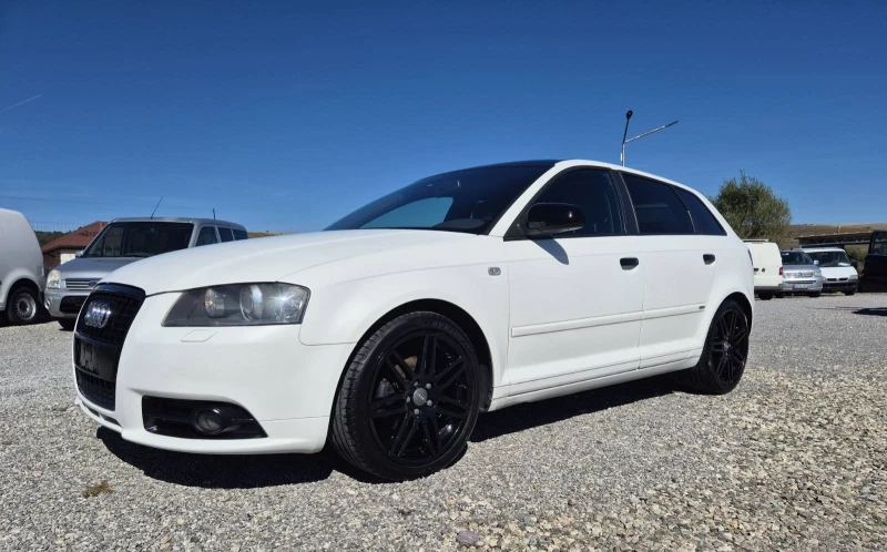 Audi A3 2.0TDI BMM S-LINE, снимка 2 - Автомобили и джипове - 47464260