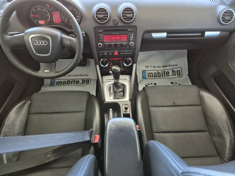 Audi A3 2.0TDI BMM S-LINE, снимка 12 - Автомобили и джипове - 47464260