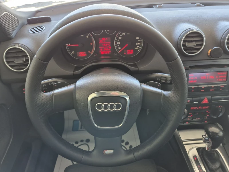 Audi A3 2.0TDI BMM S-LINE, снимка 10 - Автомобили и джипове - 47464260