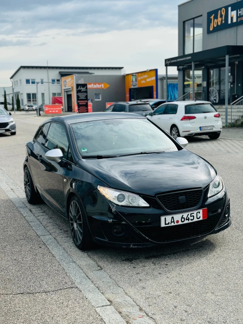 Seat Ibiza FR 2.0 ТДИ нов внос , снимка 2 - Автомобили и джипове - 47623231