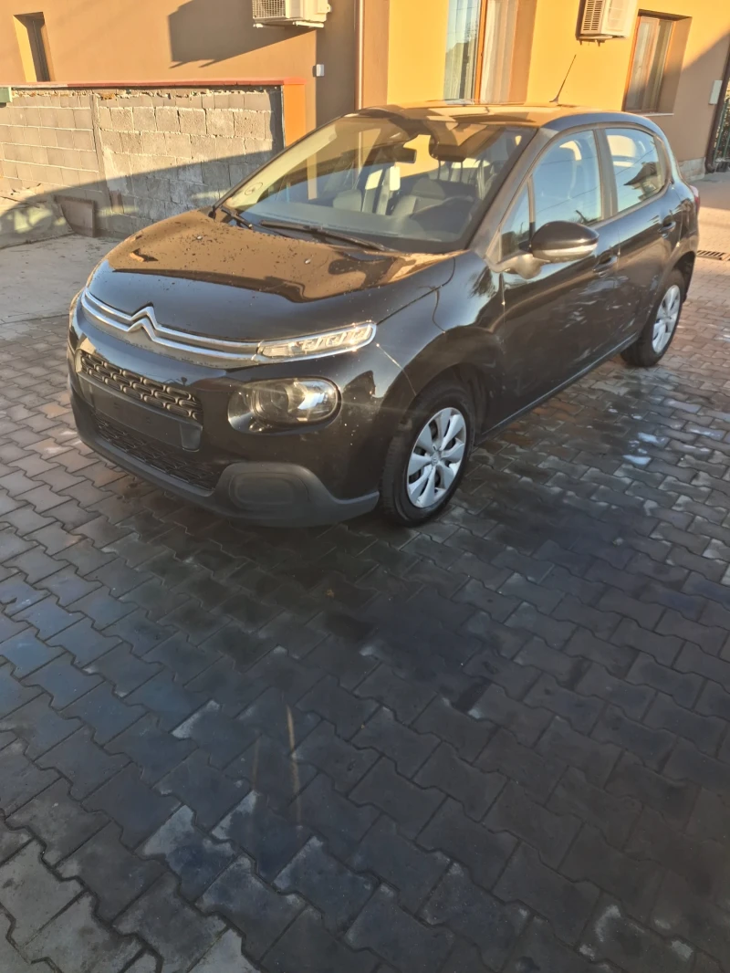 Citroen C3 1.6, снимка 1 - Автомобили и джипове - 48015764