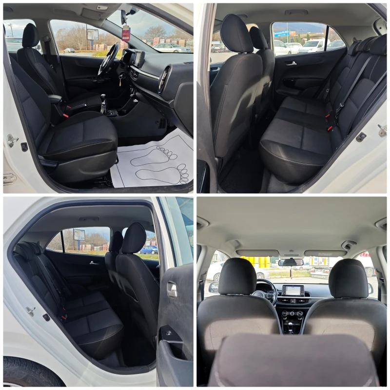 Kia Picanto 1, 0i Navi/Led/Cam, снимка 12 - Автомобили и джипове - 48053416