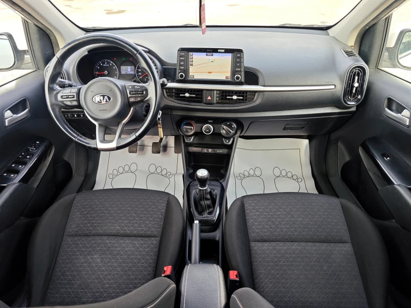 Kia Picanto 1, 0i Navi/Led/Cam, снимка 9 - Автомобили и джипове - 48053416